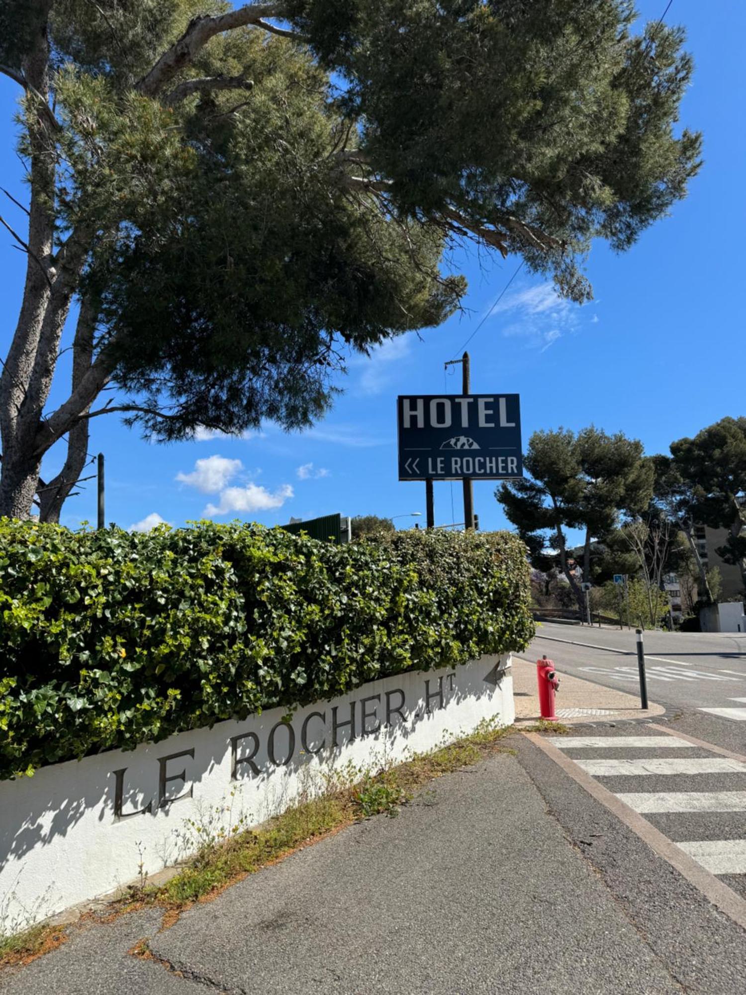 Hotel Du Rocher Marseille Exteriör bild