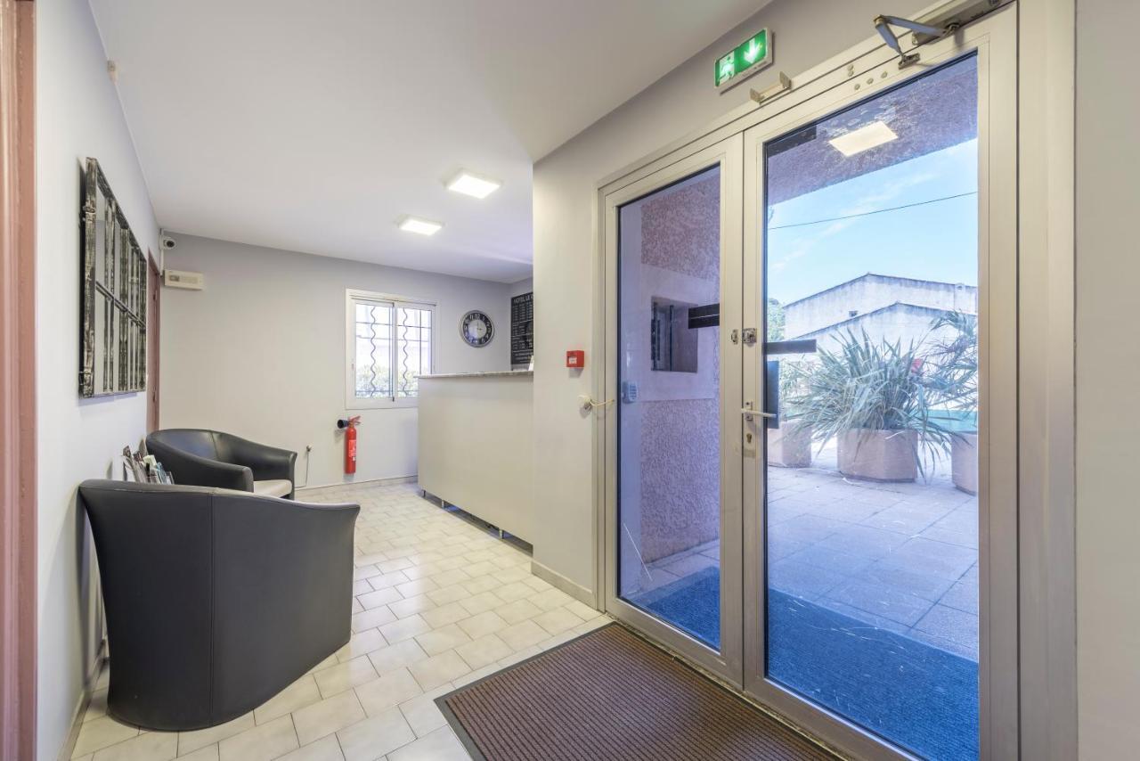 Hotel Du Rocher Marseille Exteriör bild